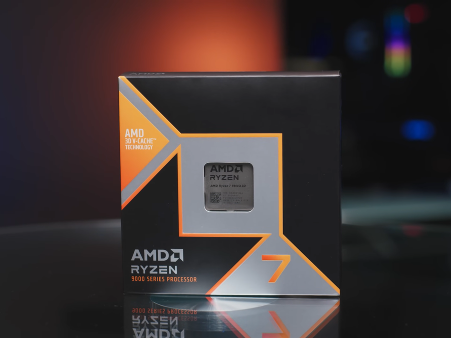 AMD Ryzen 7 9800X3D chega se consagrando como melhor CPU para