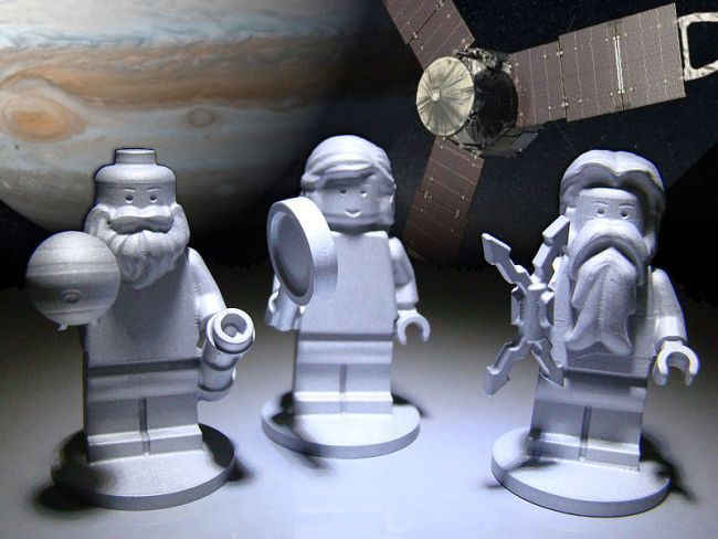 Imagem: NASA/ LEGO