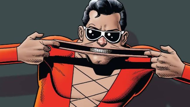 Imagem do Homem-Borracha