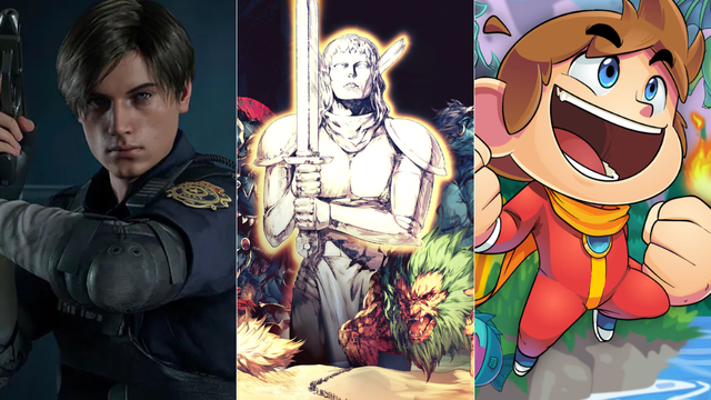 Divulgação/Capcom, Square Enix, SEGA