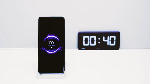 Carregador sem fio da Xiaomi carrega 100% da bateria em 40 minutos. Veja