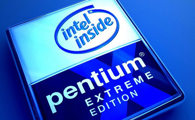 O Pentium foi o primeiro processador Intel a ser Extreme Edition