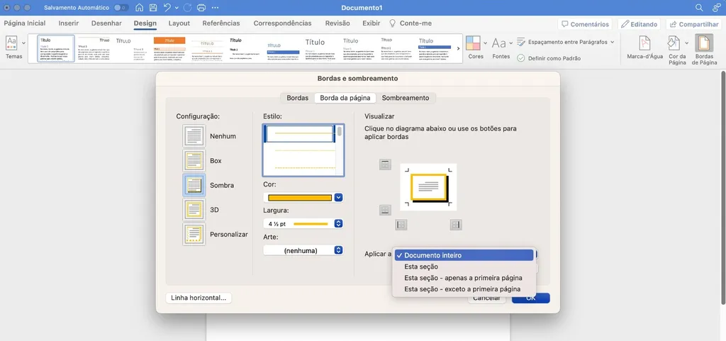 Bordas para Word: saiba como colocar molduras em documentos ou imagens