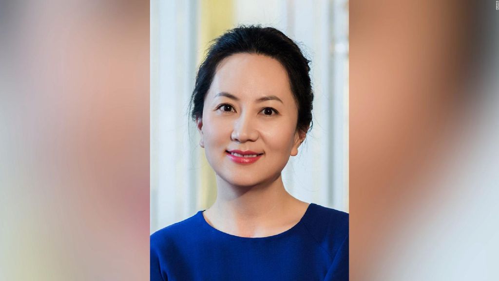 Meng Wanzhou é CFO da Huawei e filha do fundador da empresa