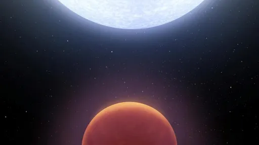 Exoplaneta grande e quente pode orbitar a brilhante estrela Vega