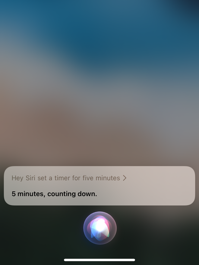 Use a Siri offline no idioma inglês pelo iOS 15 - Captura de tela: Lucas Wetten (Canaltech)
