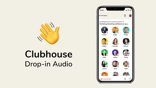 Clubhouse adiciona opção de som de alta qualidade para atrair músicos