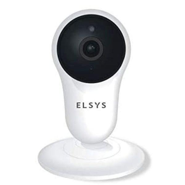 Câmera de Segurança Wifi Fixa Interna ESC-WY2, ELSYS