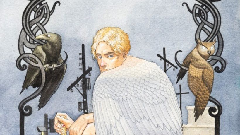 Nova coletânea nacional reúne 5 histórias do criador de Sandman