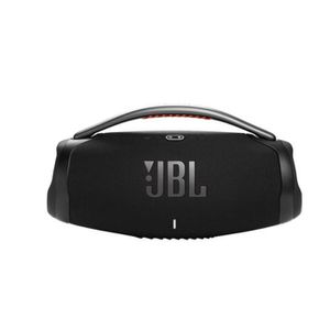 Caixa de Som Bluetooth JBL Boombox 3 Preta até 24H de reprodução IP67 à prova d' água 130W [LEIA A DESCRIÇÃO - CASHBACK]