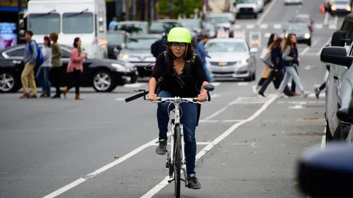 Dados biométricos de ciclistas ajudam a projetar ruas mais seguras