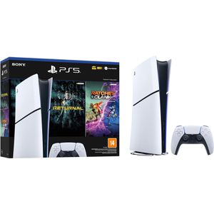 PARCELADO | PlayStation®5 Slim Edição Digital com 2 Jogos