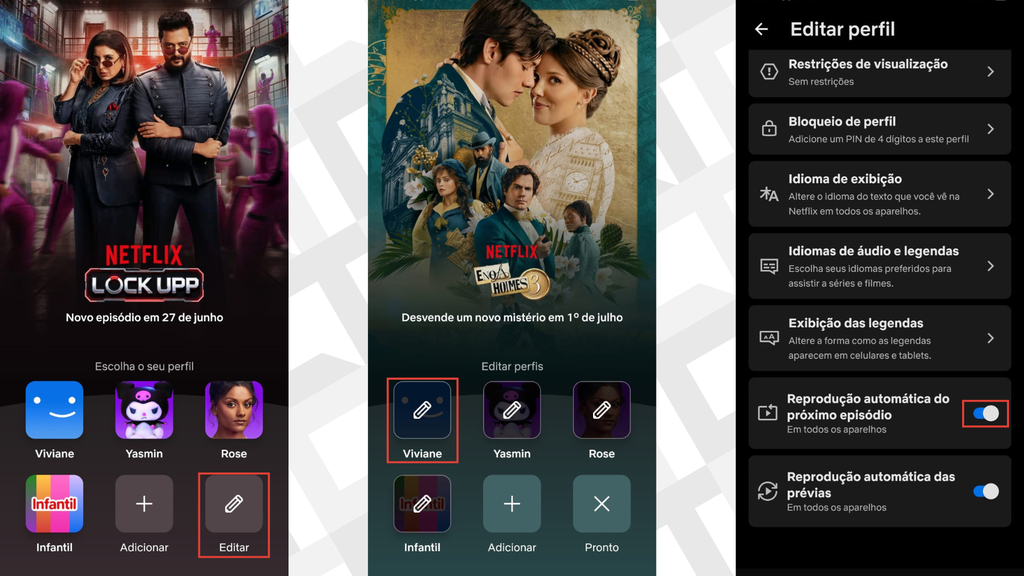 Passos para desativar a reprodução automática pelo celular e tablet