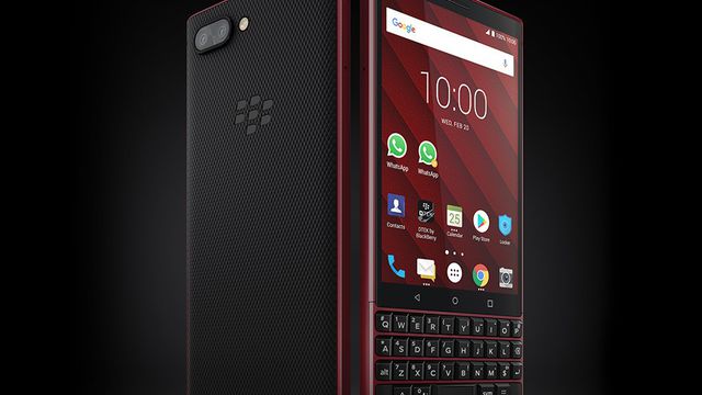BlackBerry confirma retorno e vai lançar celular 5G em 2021