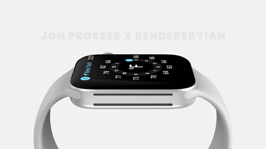 Apple Watch Series 7 renderização