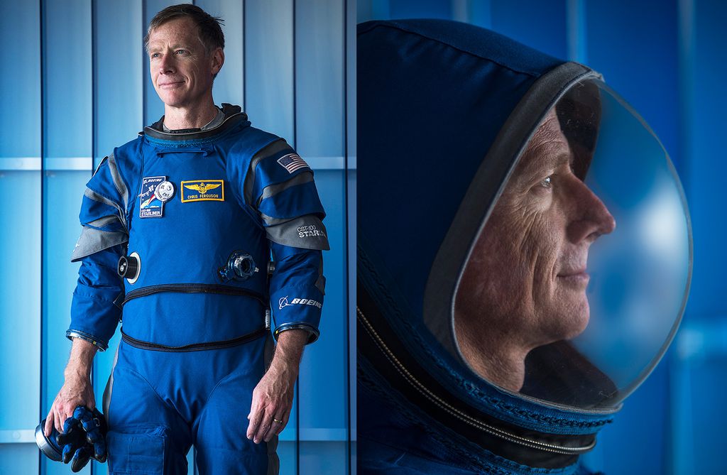A vestimenta também conta com um novo capacete, luvas que funcionam com telas sensíveis ao toque e ventilação embutida