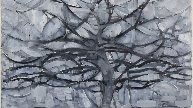 Piet Mondrian/Gemeentemuseum Den Haag