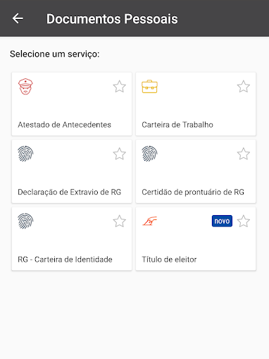 Poupatempo é opção para solicitar documentos no estado de São Paulo (Imagem: André Magalhães/Captura de tela)