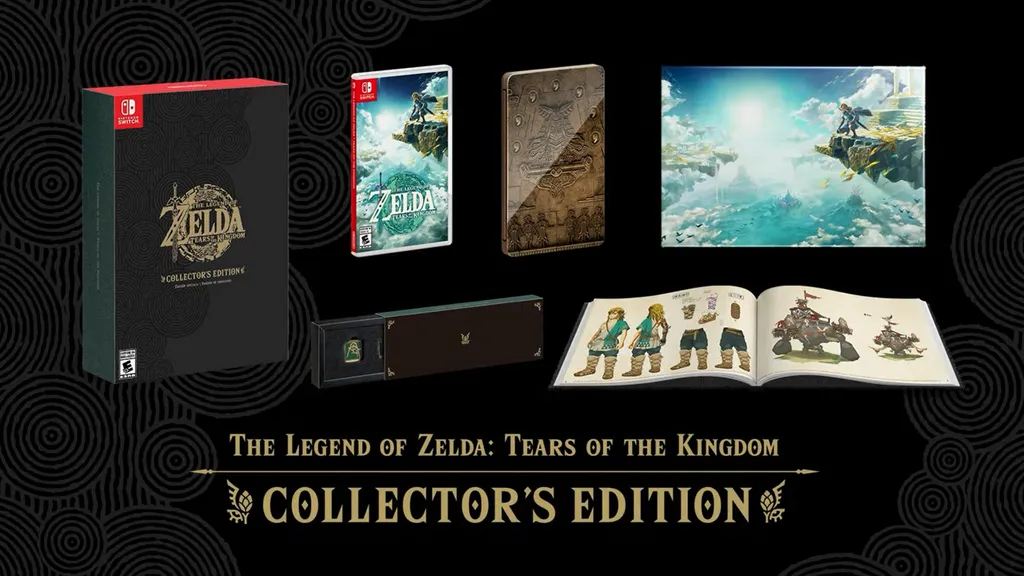 Edição de colecionador vai custar US$ 129,99 (Imagem: Divulgação/Nintendo)