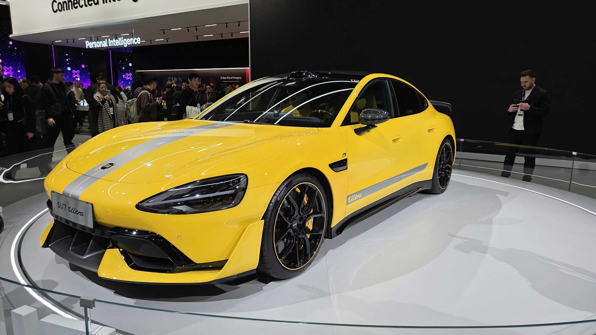 Supercarro da Xiaomi impressiona Ferrari e pode inspirar novos modelos