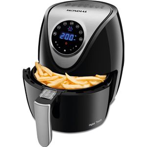 PARCELADO | Fritadeira Sem Óleo Air Fryer 3,5L Mondial 1500W 110V - AF-30-DI