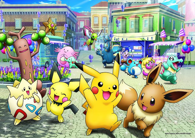 Pokémon, o filme: O poder de todos é anunciado para os cinemas no