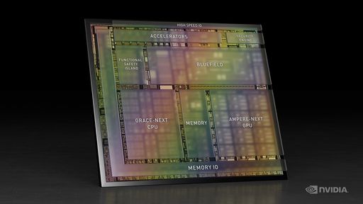 Nvidia apresenta processador focado em veículos autônomos