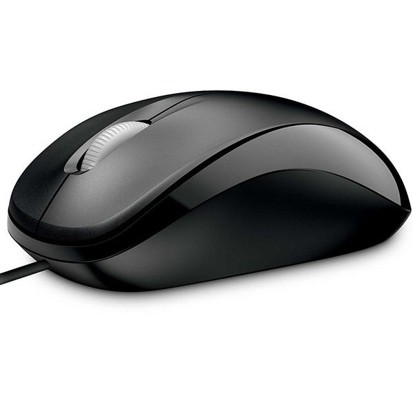 Microsoft Mouse Com Fio Comfort Usb Preto/Cinza - 4FD00025 | Amazon.com.br