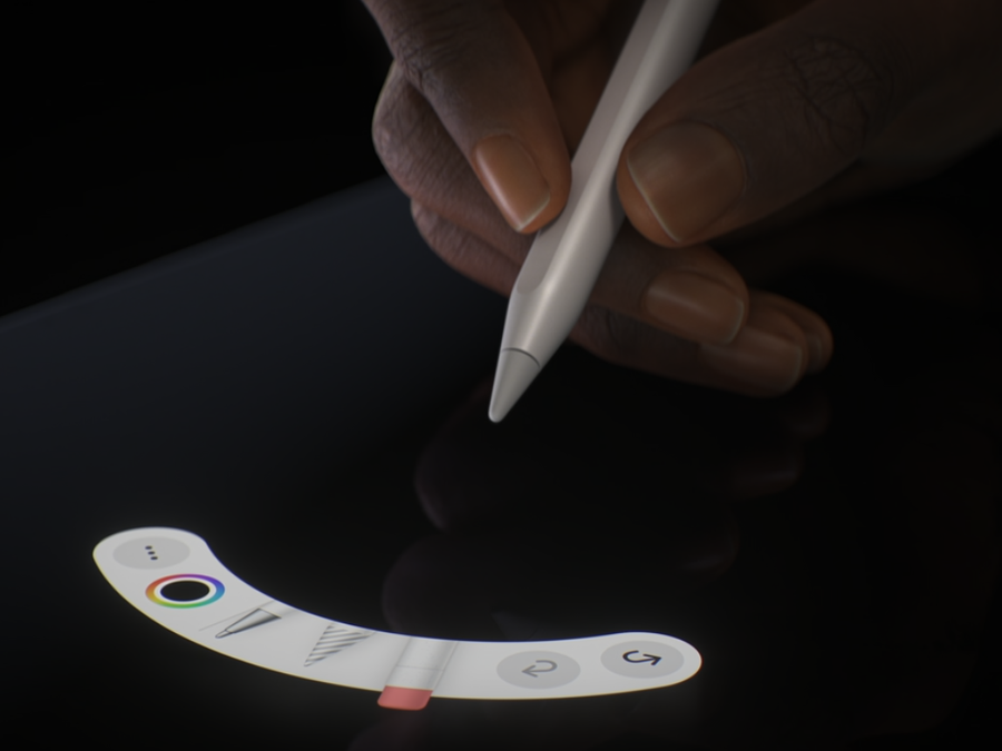 Apple Pencil Pro e novo Magic Keyboard chegam para incrementar