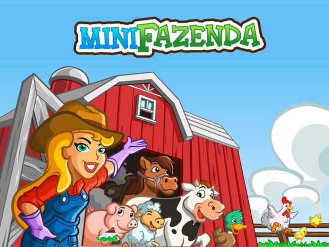 Mini Fazenda - Click Jogos