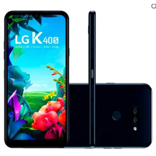 Smartphone Lg K40S Lmx430Bmw 32Gb Preto