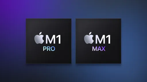 Apple anuncia novos chips M1 Pro e M1 Max com desempenho até 4x maior que o M1