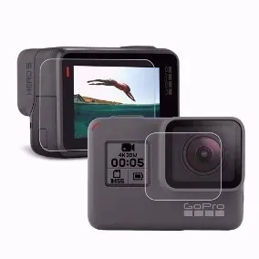 A proteção de tela é ideal para proteger sua GoPro (Imagem:Divulgação/GoPro)