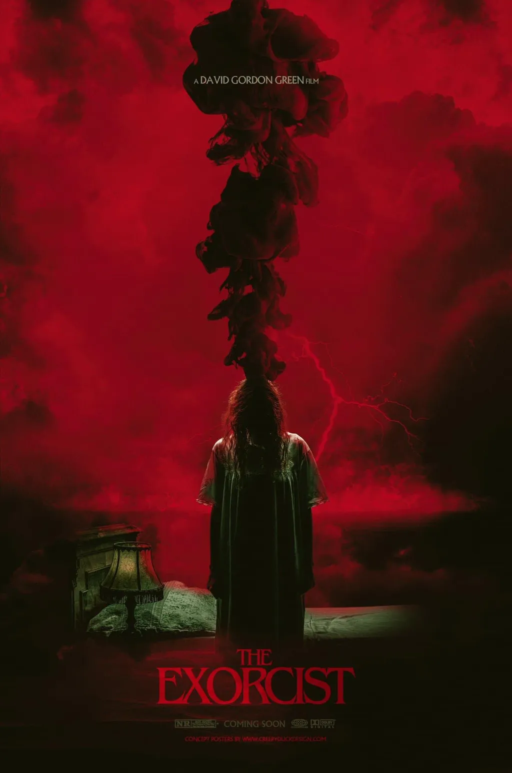 Remake do clássico O Exorcista vem pelas mãos do responsável pela recente trilogia Halloween (Imagem: Divulgação/Blumhouse)