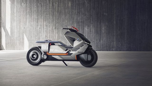BMW cria conceito de moto elétrica digna de Blade Runner