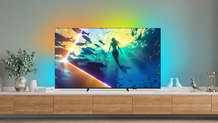 Philips derruba preço de TV enorme com luzes traseiras; parcelas de R$ 409,90