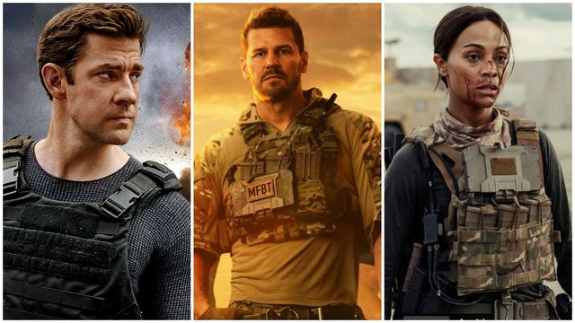 Divulgação/Prime Video, CBS Studios e Paramount+