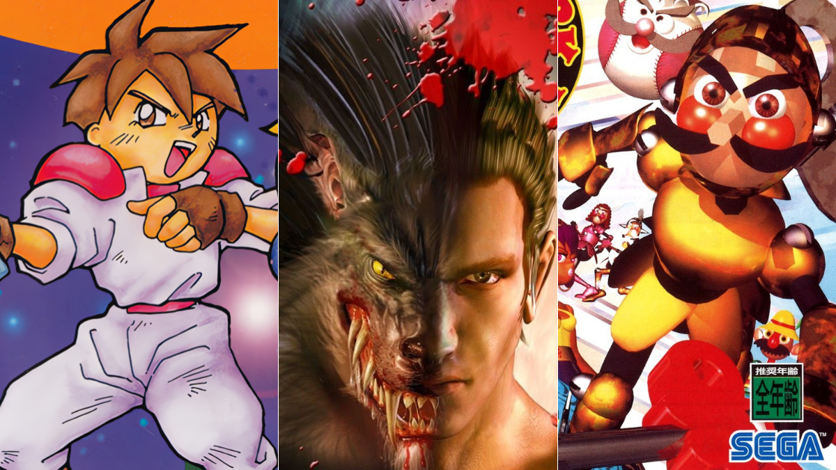 8 jogos e franquias esquecidos pela Sega