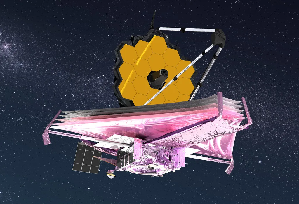 A sensibilidade do telescópio James Webb oferecerá oportunidades sem precedentes de estudos destes objetos(Imagem: Reprodução/NASA GSFC/CIL/Adriana Manrique Gutierrez/Flickr)