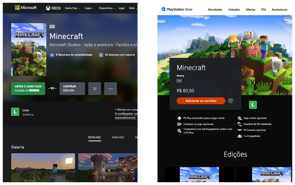 Baixar & Jogar Teste do Minecraft no PC & Mac (Emulador)