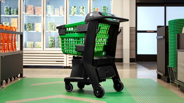 Conheça o Dash Cart, novo carrinho de compras inteligente da Amazon