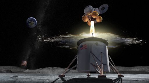 NASA decide interromper projeto do lander lunar graças à "treta" da Blue Origin