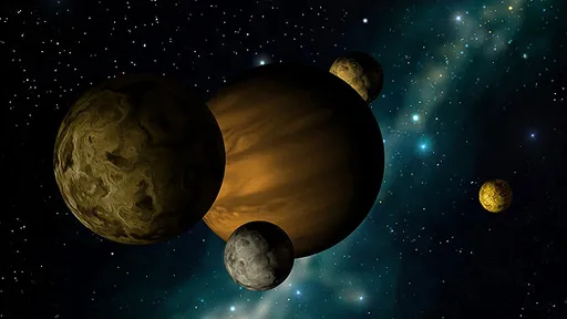 Descoberto o maior exoplaneta orbitando dois sóis e potencialmente habitável