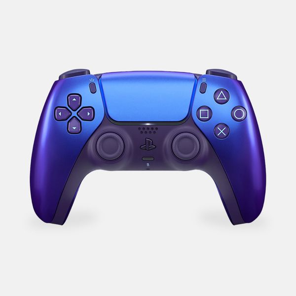 PARCELADO | Controle PS5 Sem Fio DualSense PlayStation 5 Chroma Indigo Azul | CUPOM