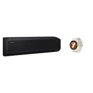 Ar Condicionado Sem Vento Samsung WindFree Black Frio 18.000 BTUs 220V e Galaxy Watch7 BT 40mm | CUPOM + PRIMEIRA COMPRA