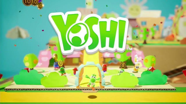 Colorido e cheio de fofura, novo jogo do Yoshi chega ao Switch em 2018