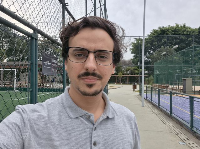 Galaxy Z Flip 7 - Teste de câmeras