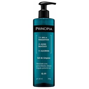 Gel de Limpeza Principia Ácido Salicílico + Glicerina 350g | CUPOM