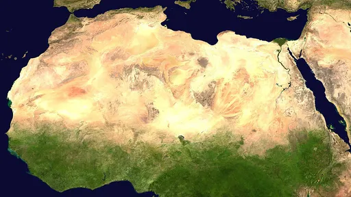 Como era o Saara antes de se tornar o maior deserto quente do planeta?