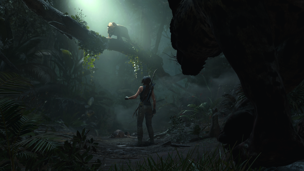 A ambientação é um dos pontos fortes de Shadow of the Tomb Raider
